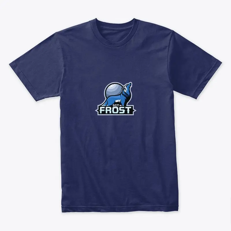 Frost's Youtube channel merch