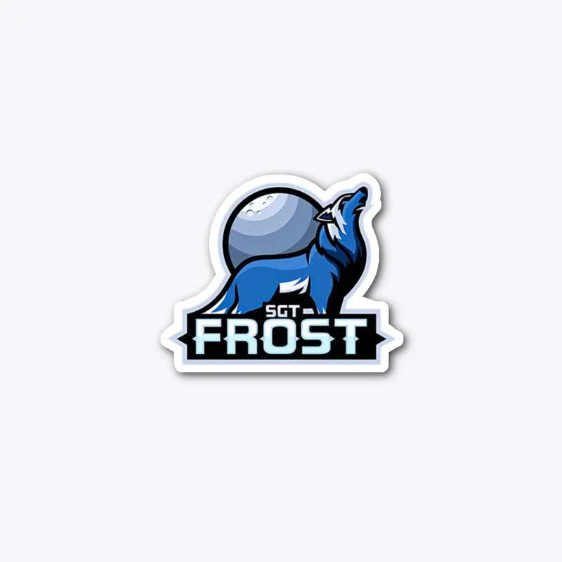 Frost's Youtube channel merch