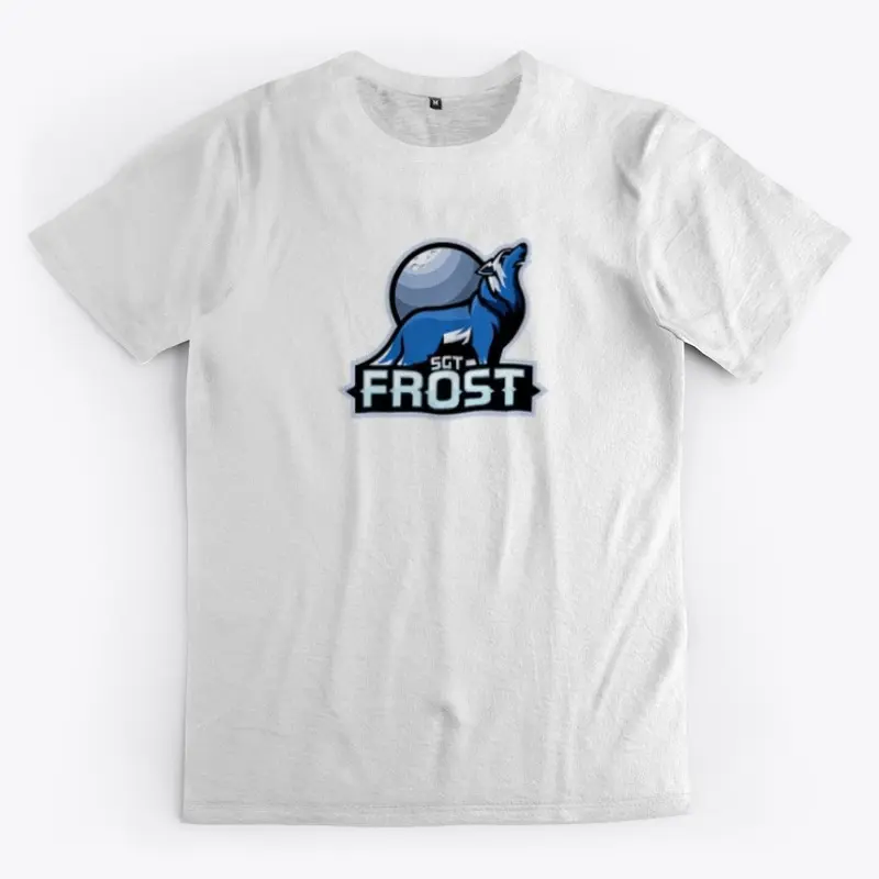 Frost's Youtube channel merch