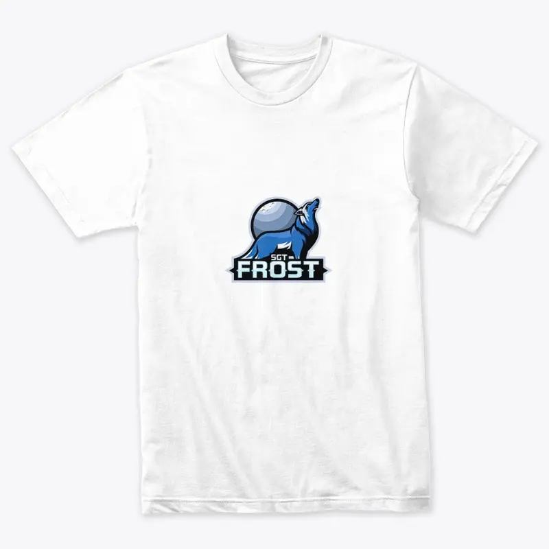 Frost's Youtube channel merch