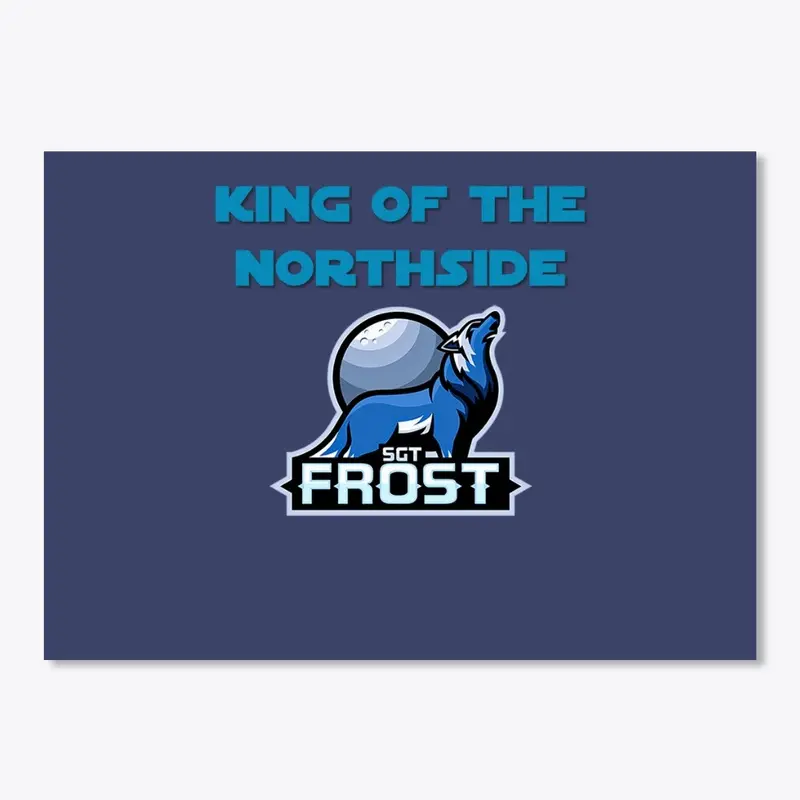 Frost's Youtube channel merch