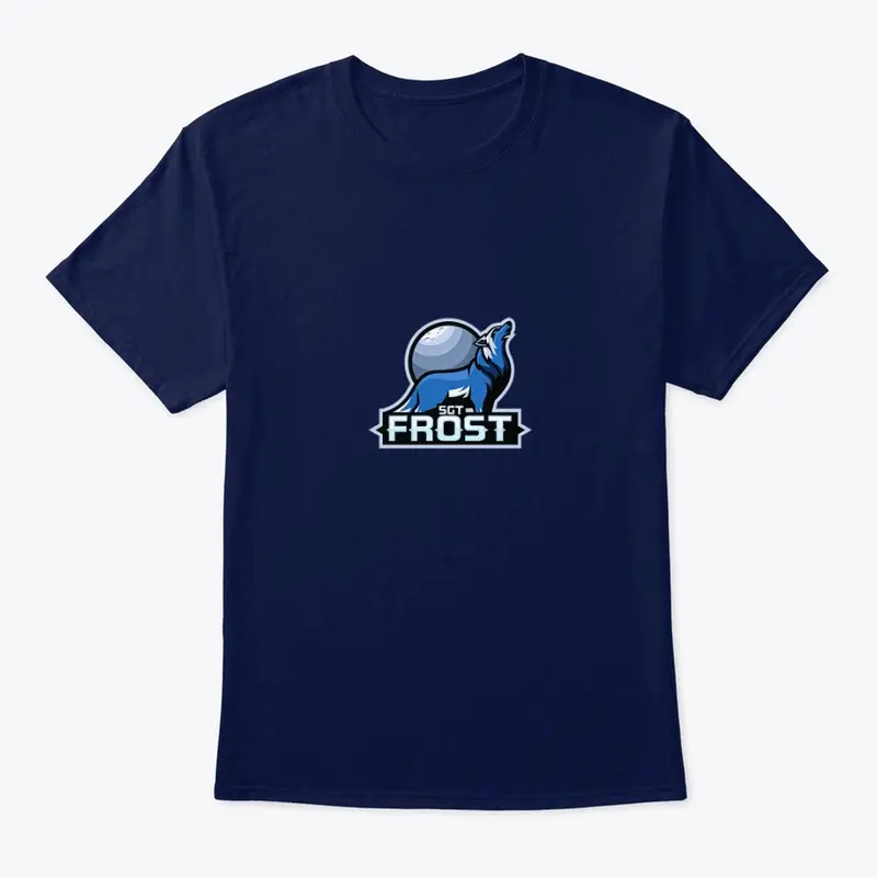 Frost's Youtube channel merch